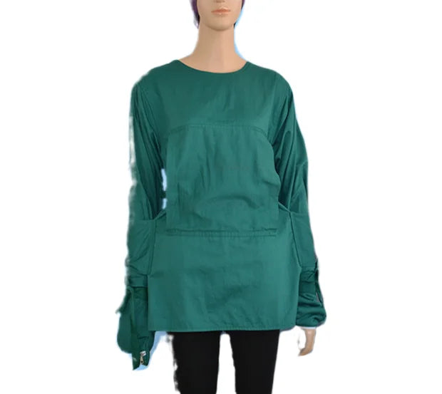 High Quality Patient Restraint Clothes Cotton Anti-Scratch Restless Green Safety Clothing For Family Elderly Health Care