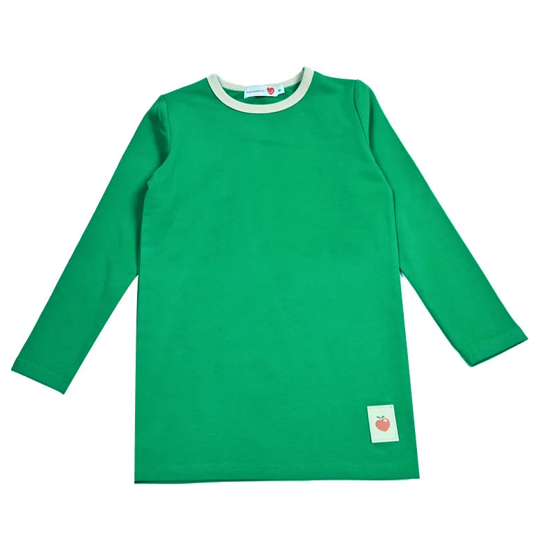 Family matching clothes summer collection girl dress boy top tee shirt baby set girl skirt green children cotton clothing outfit