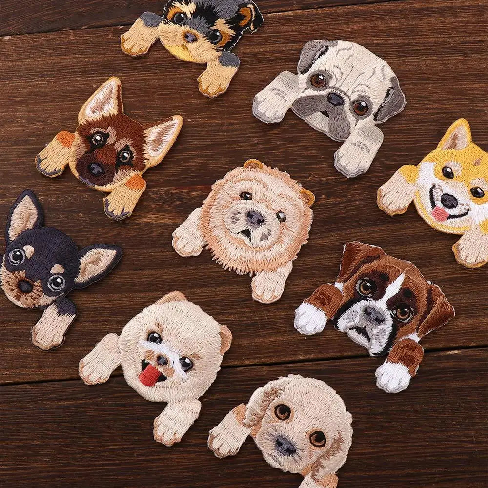 Cute Baby's Clothes Small Dog Backpack Decoration Clothing Patches Patch Applique