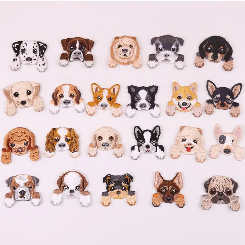 Cute Baby's Clothes Small Dog Backpack Decoration Clothing Patches Patch Applique