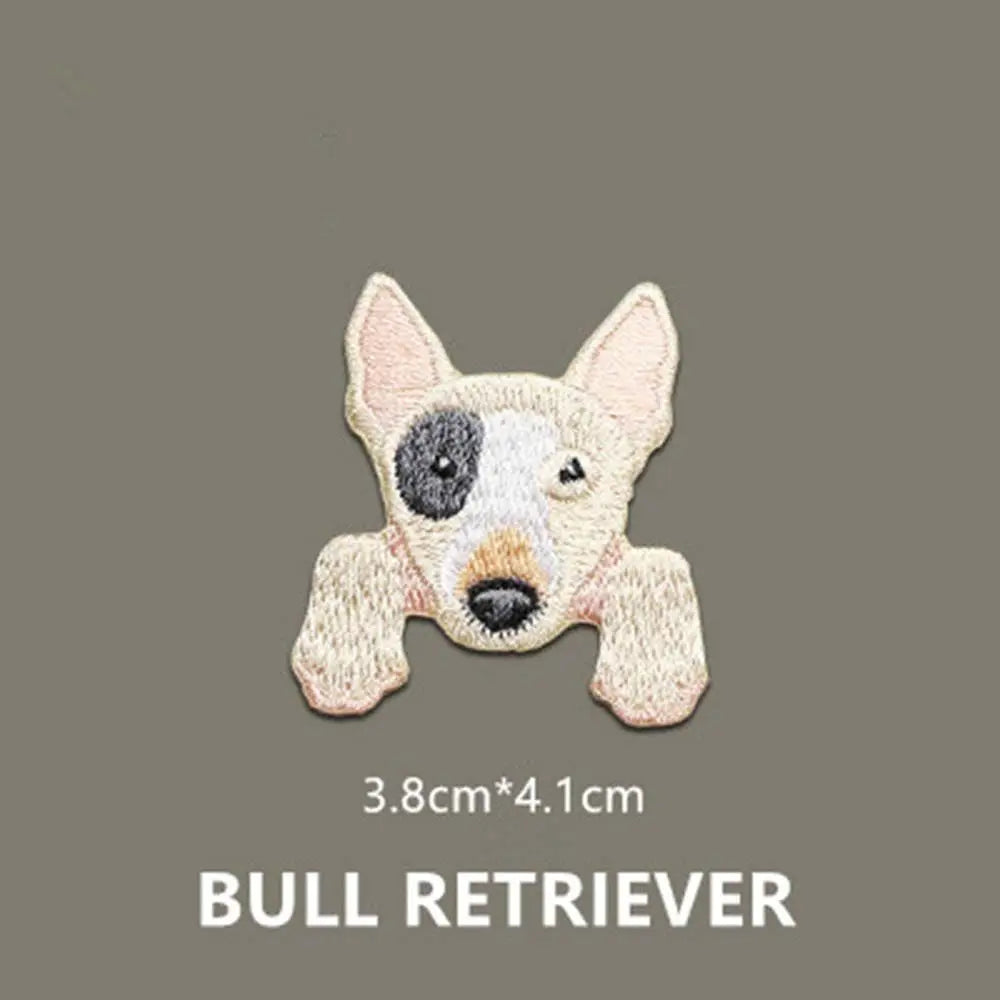 Cute Baby's Clothes Small Dog Backpack Decoration Clothing Patches Patch Applique