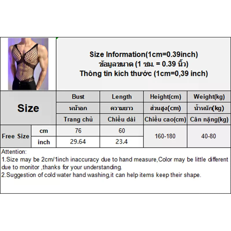 Men's Bodysuits Male Long Sleeved Uniforms Autumn Winter Underwear Gay Breathable Gentlemen Mesh Clothes