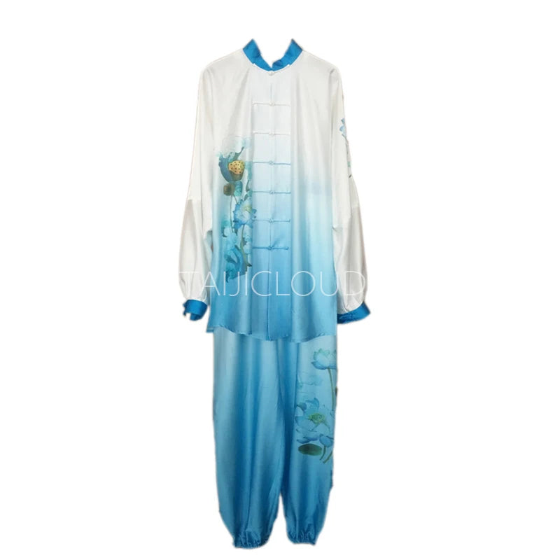 Tai Chi Clothing for Men and Women, Suitable for Martial Arts and Qigong, Spring and Summer, Morning Practice