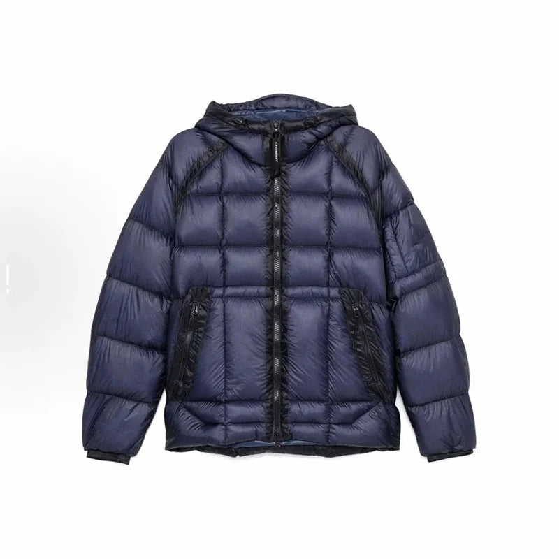 Fashionable Men's and Women's Winter Cotton Clothing Long Sleeved Jackets Hooded Jackets Warm and Thick Cotton Clothing