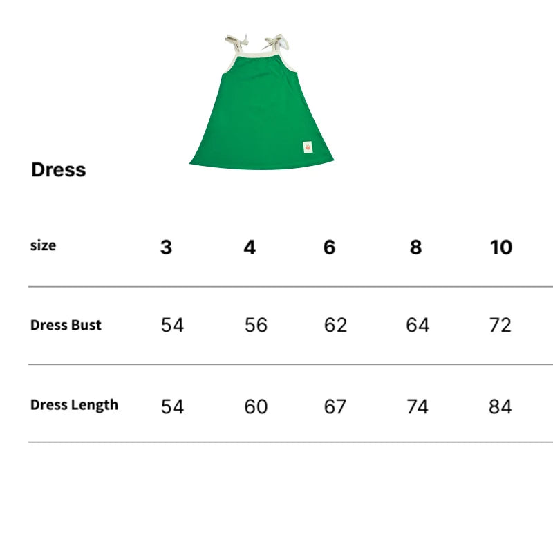 Family matching clothes summer collection girl dress boy top tee shirt baby set girl skirt green children cotton clothing outfit