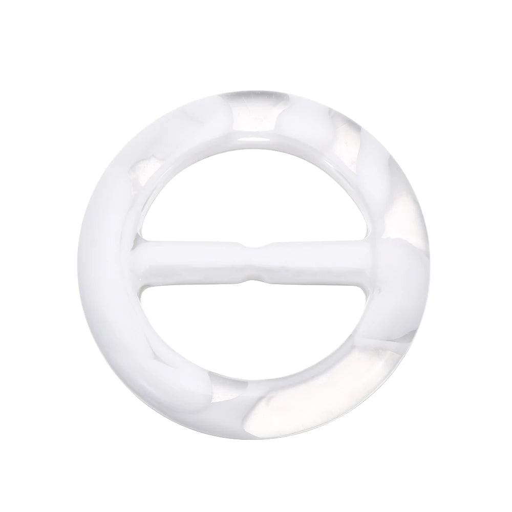 Round Round Belt Buckle Fashion Ladies Silk Buckle Scarf Clips Ring T-shirt Clips Shirt Button Coat Waist Button Clothing Decor