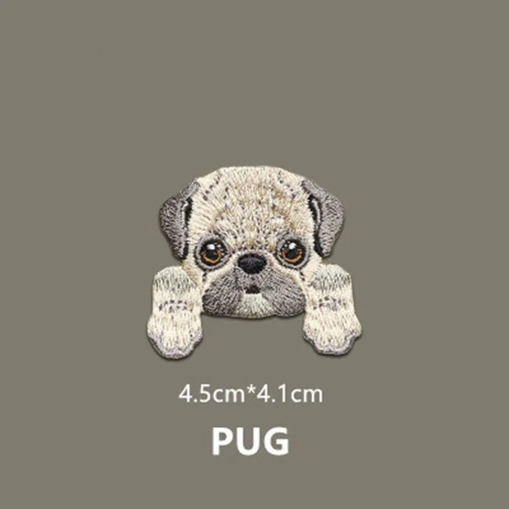 Cute Baby's Clothes Small Dog Backpack Decoration Clothing Patches Patch Applique