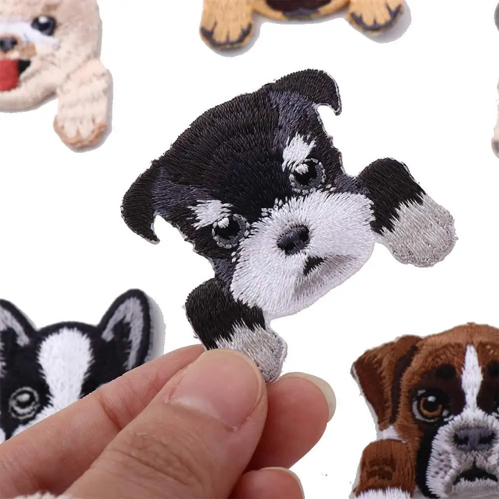 Cute Baby's Clothes Small Dog Backpack Decoration Clothing Patches Patch Applique