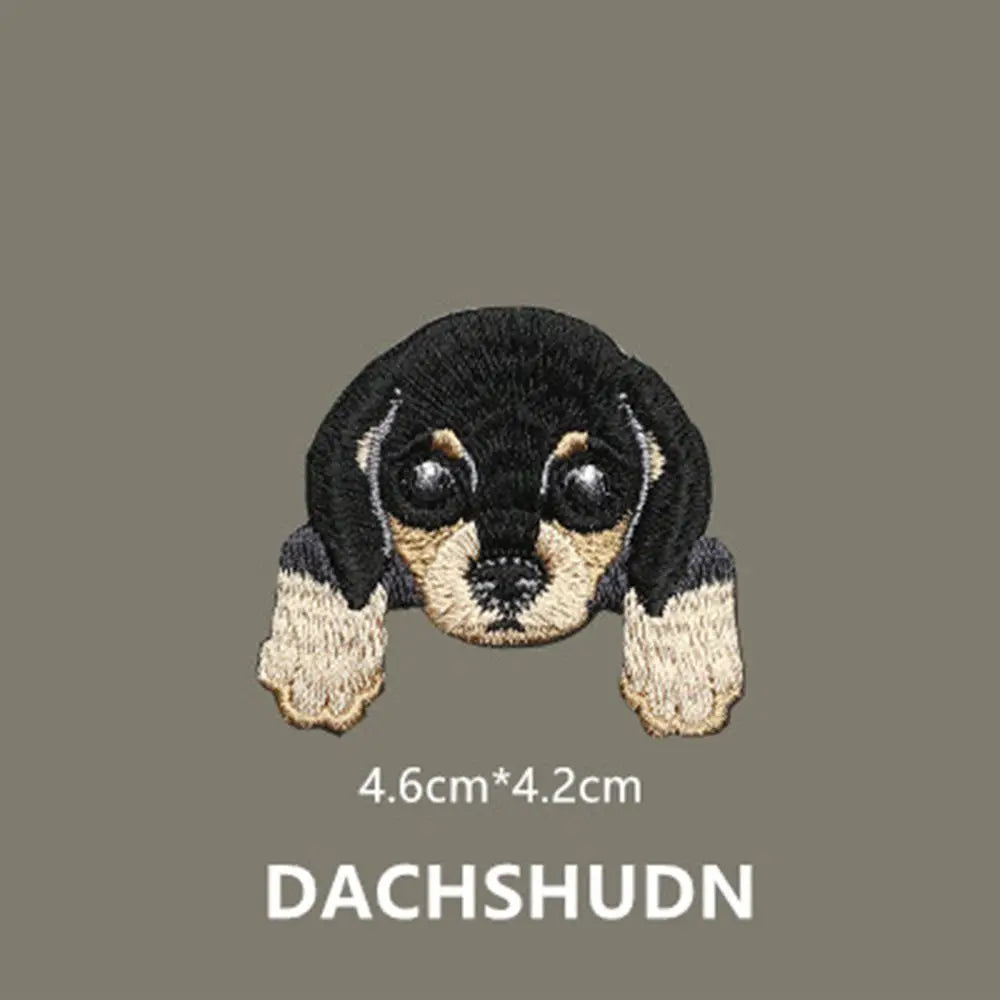 Cute Baby's Clothes Small Dog Backpack Decoration Clothing Patches Patch Applique