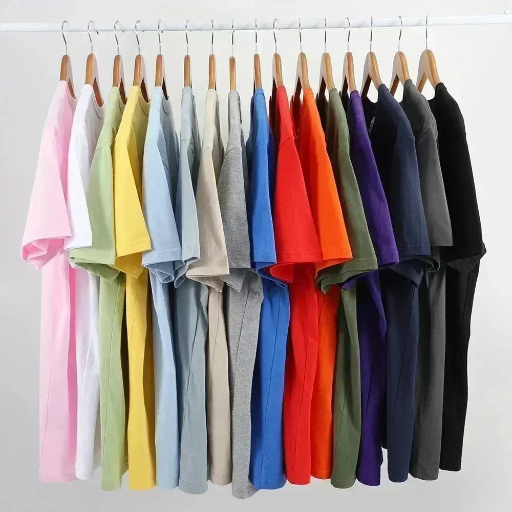 Men's and Women's Parent-child Clothing New Cotton Breathable Printing T-shirt Men's and Women's Crew Neck T-shirt Breathable.