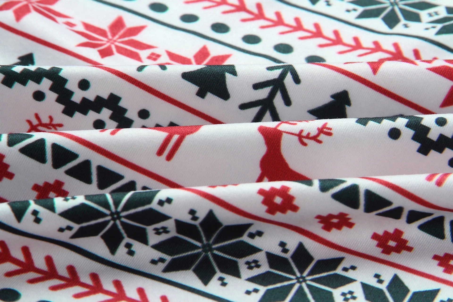 Christmas Family Matching Pajamas Set 2025 Mom Dad Kids Elk Print 2Pcs Clothes Baby Romper Family Look Soft Sleepwear Xmas Gift