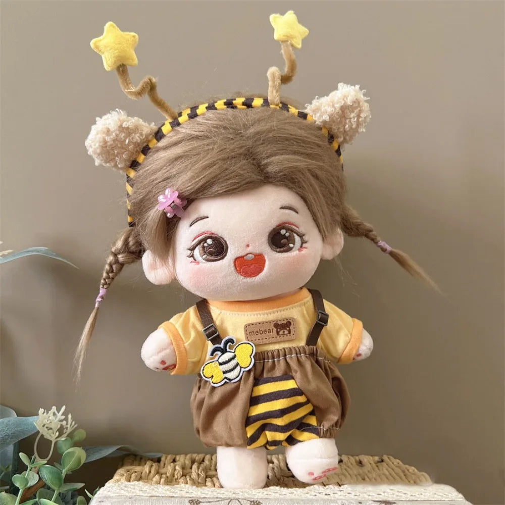 1 set Dress Up 20cm Cotton Clothes Outfit DIY Clothing Star Clothes Suit Lovely Kawaii No Attributes Clothes Accessories