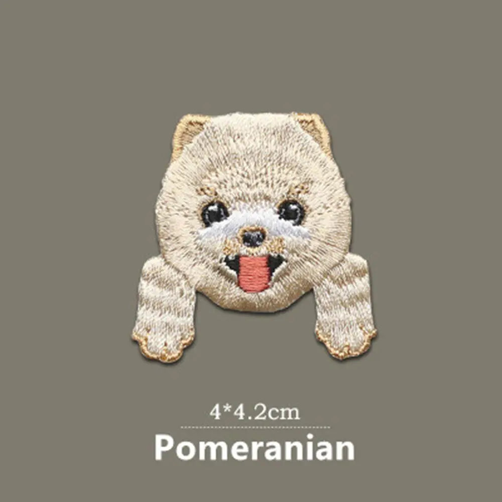 Cute Baby's Clothes Small Dog Backpack Decoration Clothing Patches Patch Applique