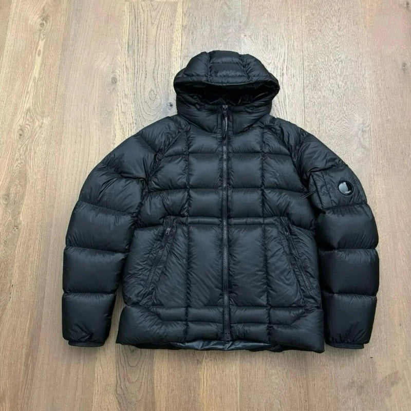 Fashionable Men's and Women's Winter Cotton Clothing Long Sleeved Jackets Hooded Jackets Warm and Thick Cotton Clothing