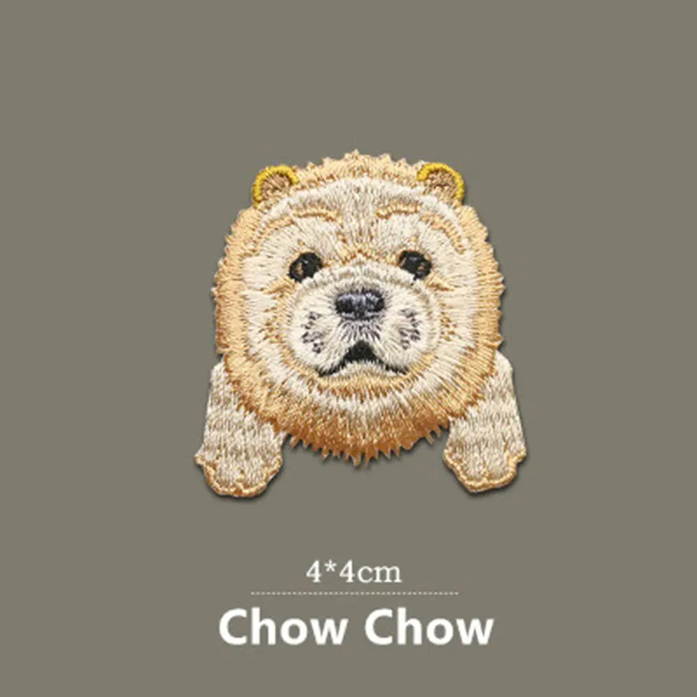 Cute Baby's Clothes Small Dog Backpack Decoration Clothing Patches Patch Applique