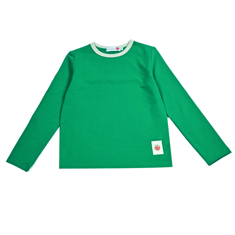 Family matching clothes summer collection girl dress boy top tee shirt baby set girl skirt green children cotton clothing outfit
