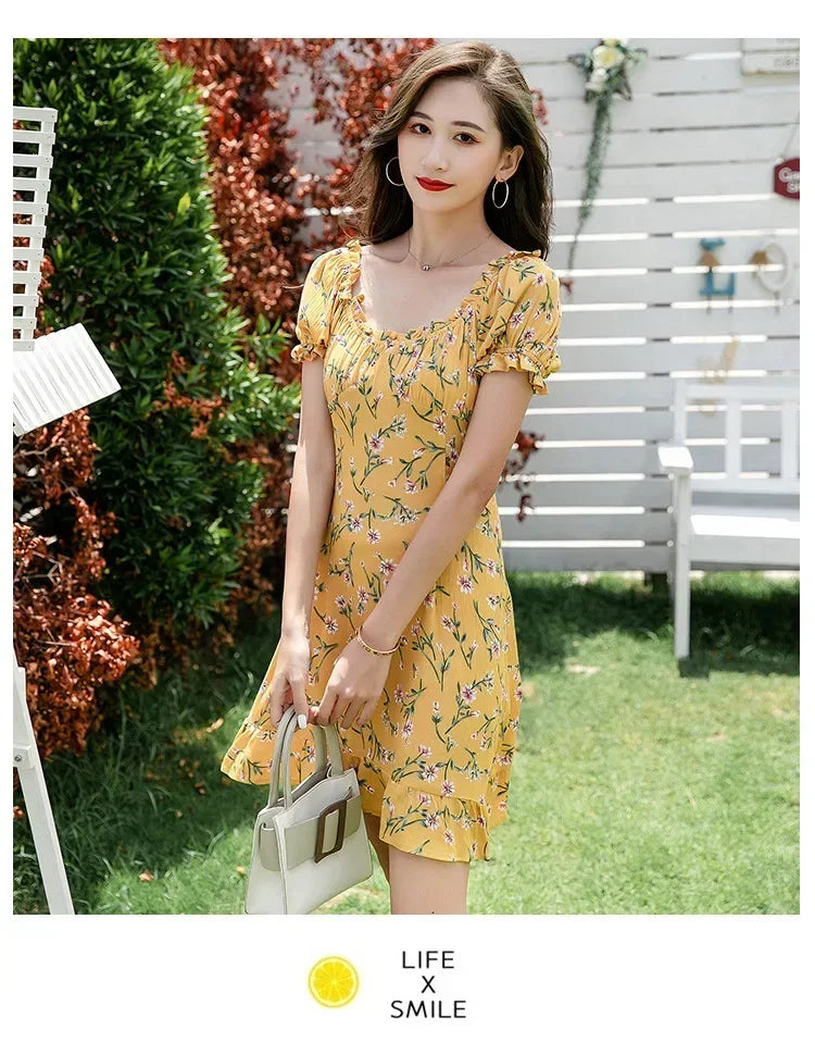 Family Parent Child Clothes Set Look Vacation Clothing FatherResort Floral Dress and Son Baby Beach Shirts Sets Mother Daughter