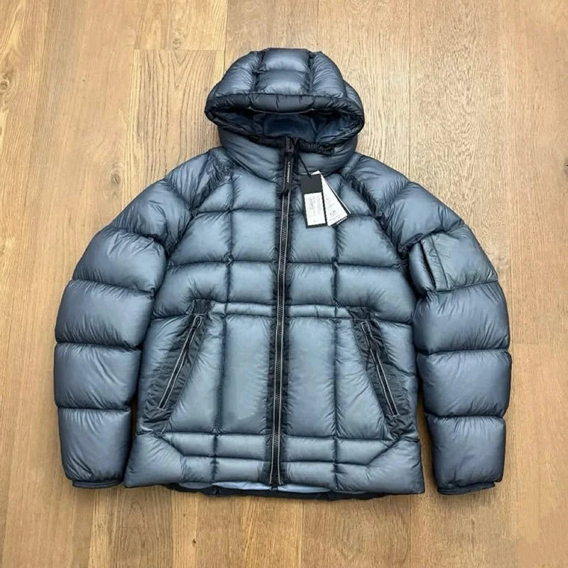 Fashionable Men's and Women's Winter Cotton Clothing Long Sleeved Jackets Hooded Jackets Warm and Thick Cotton Clothing