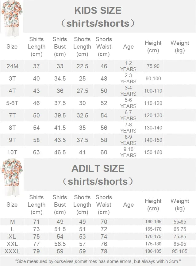 Family Look Vacation Beach Clothing Mom Daughter Sleeveless Dress Dad Son Matching Floral Shirt Set Parent Child Holiday Clothes
