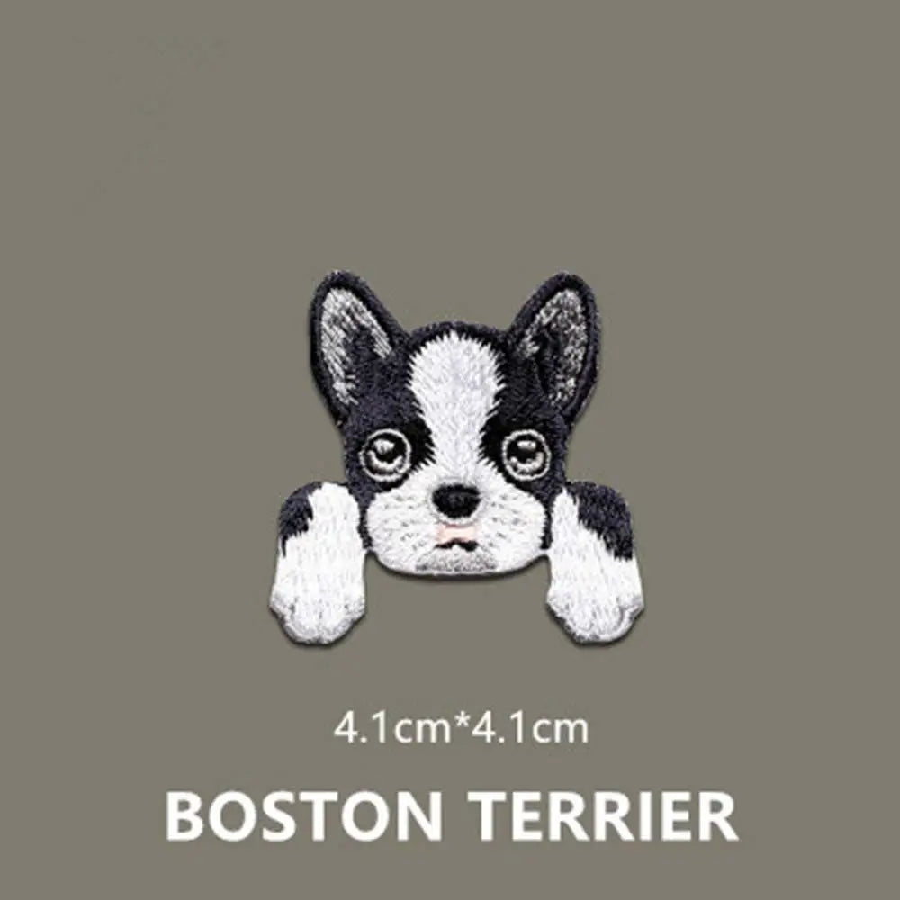 Cute Baby's Clothes Small Dog Backpack Decoration Clothing Patches Patch Applique