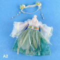 **1pc 16CM Chinese Style Doll Hanfu Clothing Dress Doll Ancient Costume Gown Dolls Clothes Accessories Dress Up Toys  For Girls"