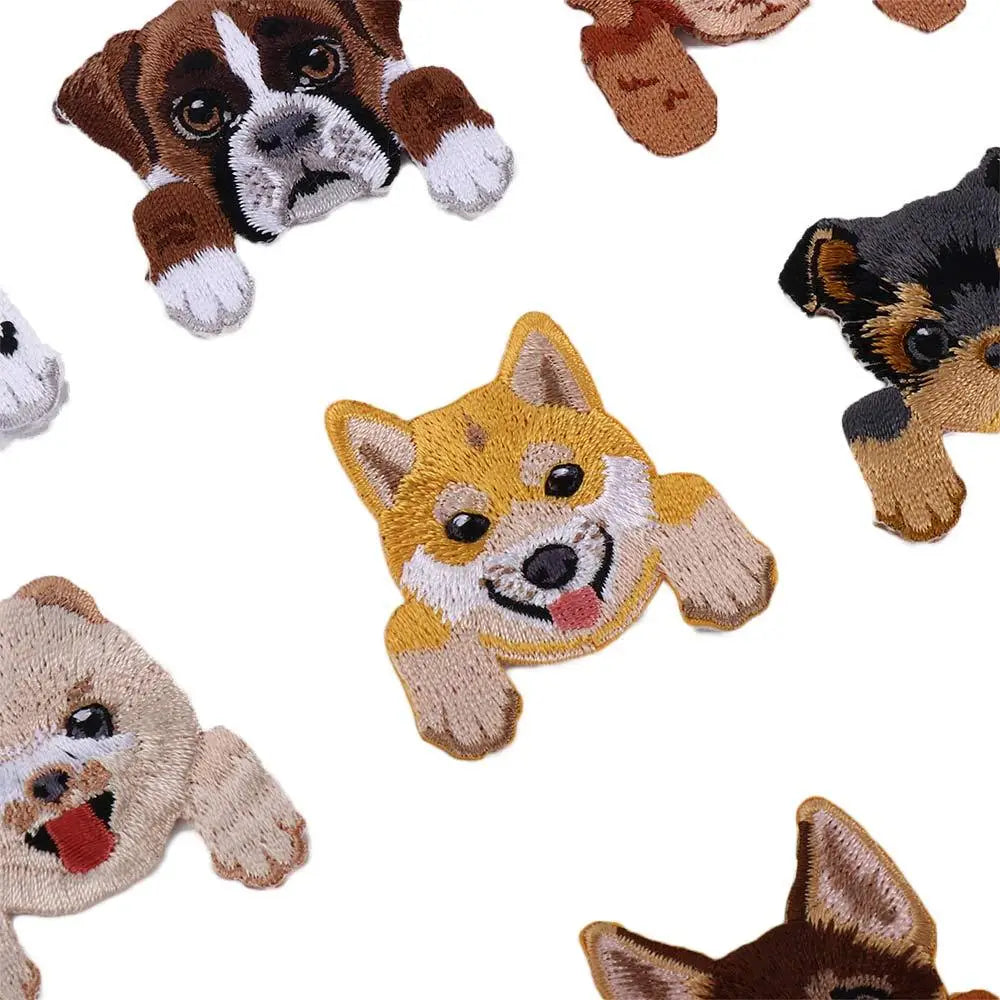Cute Baby's Clothes Small Dog Backpack Decoration Clothing Patches Patch Applique