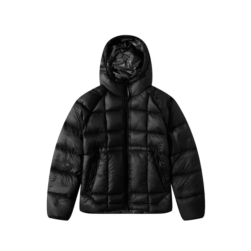 Fashionable Men's and Women's Winter Cotton Clothing Long Sleeved Jackets Hooded Jackets Warm and Thick Cotton Clothing