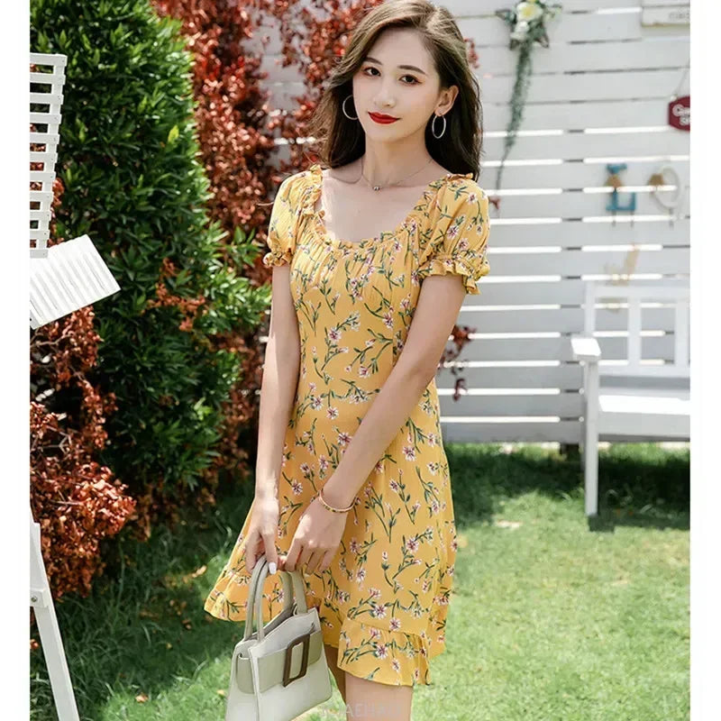 Family Parent Child Clothes Set Look Vacation Clothing FatherResort Floral Dress and Son Baby Beach Shirts Sets Mother Daughter