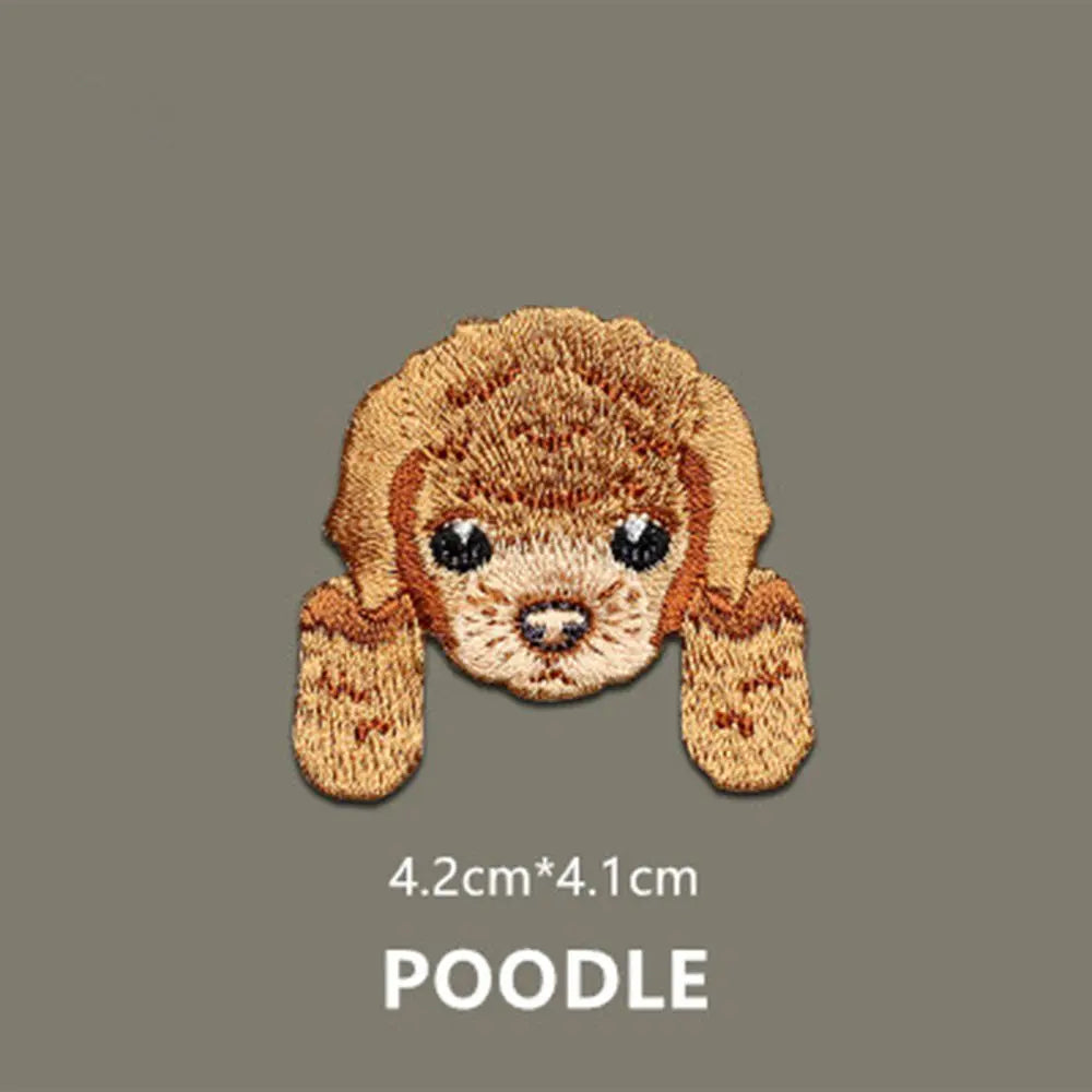 Cute Baby's Clothes Small Dog Backpack Decoration Clothing Patches Patch Applique