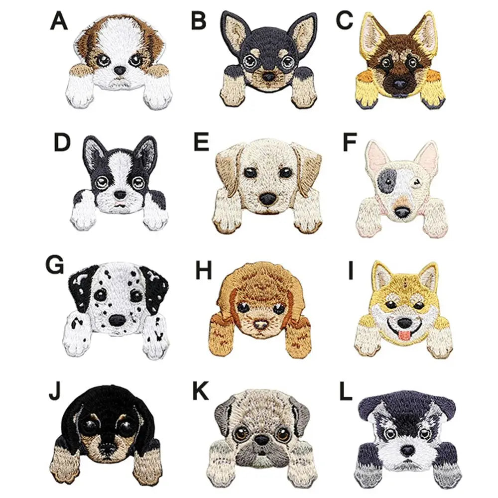 Cute Baby's Clothes Small Dog Backpack Decoration Clothing Patches Patch Applique