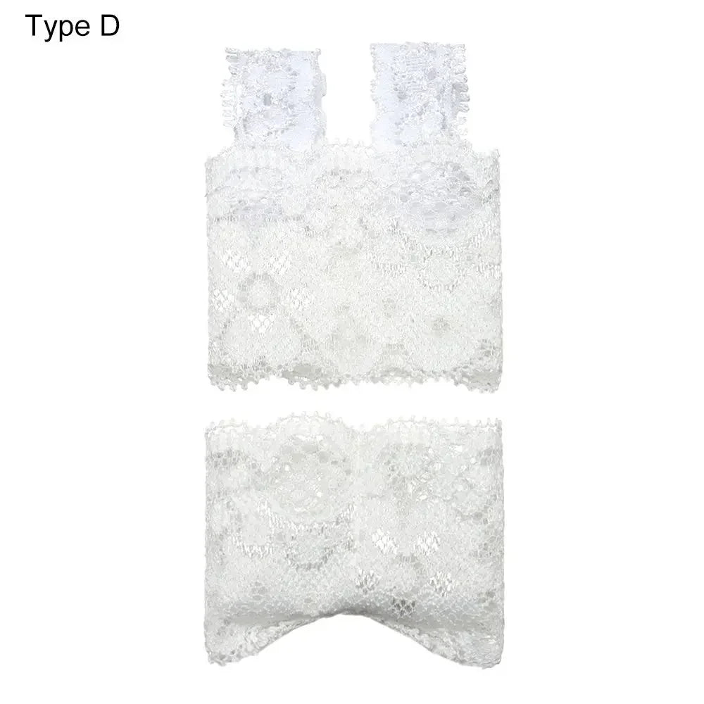 1Set Sexy Pajamas Colorful Clothing Underwear Lingerie Bra Dress Lace Homewear Accessories Clothes for Doll DIY Toy