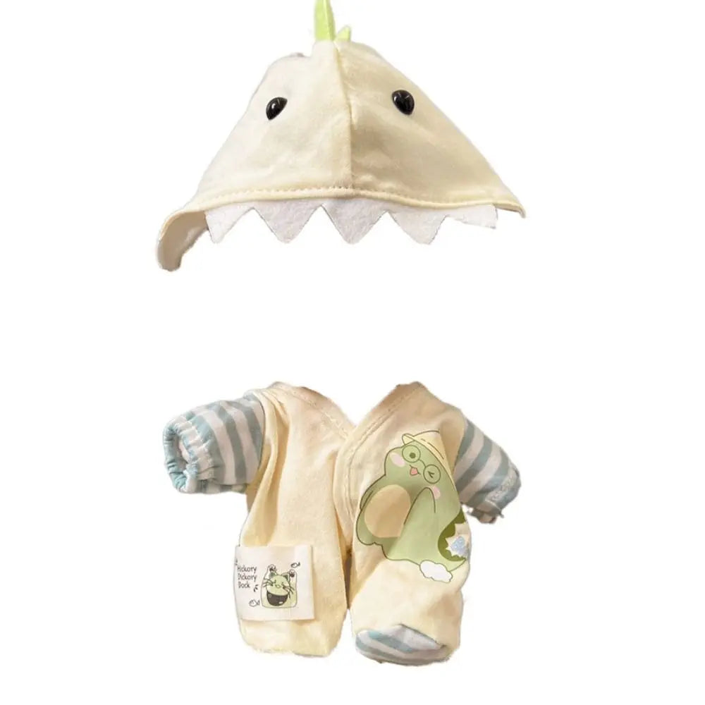 1 set Dress Up 20cm Cotton Clothes Outfit DIY Clothing Star Clothes Suit Lovely Kawaii No Attributes Clothes Accessories