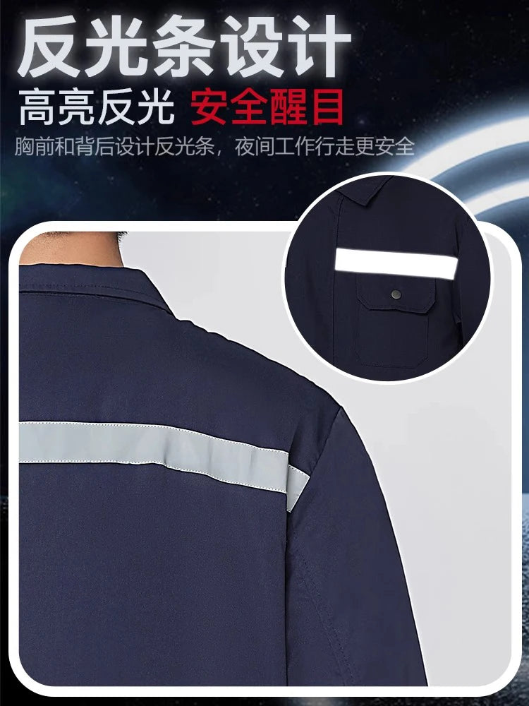 Summer heatstroke fan air conditioner clothing outdoor work clothing with fan refrigeration