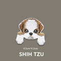 Cute Baby's Clothes Small Dog Backpack Decoration Clothing Patches Patch Applique