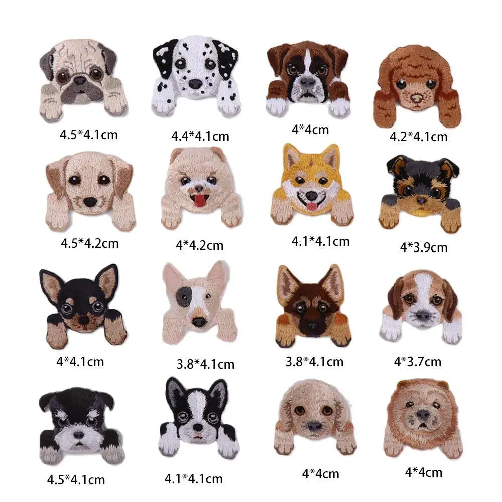 Cute Baby's Clothes Small Dog Backpack Decoration Clothing Patches Patch Applique