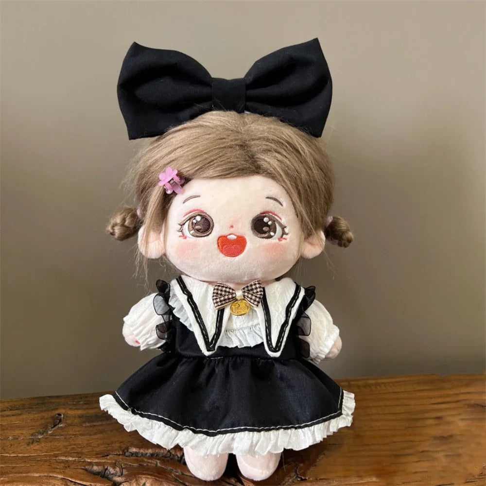 1 set Dress Up 20cm Cotton Clothes Outfit DIY Clothing Star Clothes Suit Lovely Kawaii No Attributes Clothes Accessories