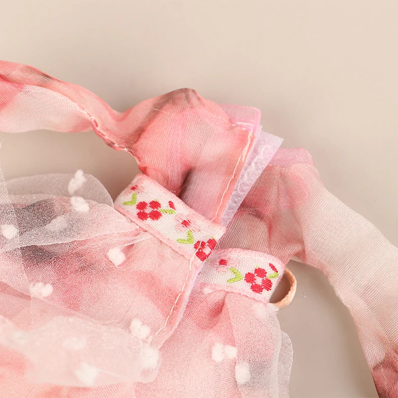 **1pc 16CM Chinese Style Doll Hanfu Clothing Dress Doll Ancient Costume Gown Dolls Clothes Accessories Dress Up Toys  For Girls"