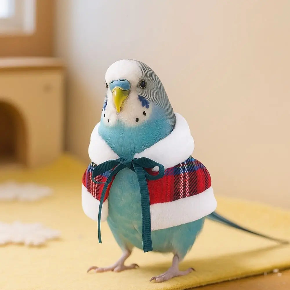 Cosplay Accessories Warm Hamster Cloak Windproof Comfortable Pet Hamster Outfits Adjustable Festive Parrot Outerwear Christmas
