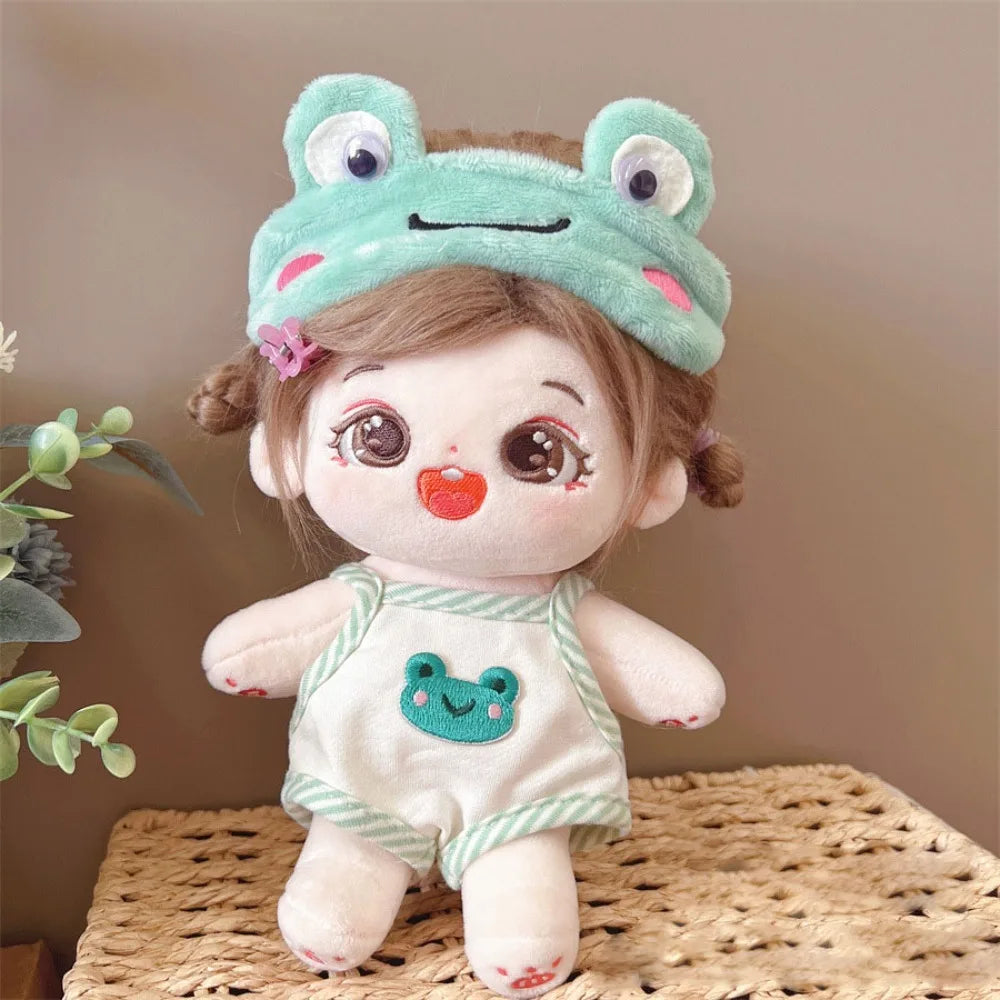 1 set Dress Up 20cm Cotton Clothes Outfit DIY Clothing Star Clothes Suit Lovely Kawaii No Attributes Clothes Accessories