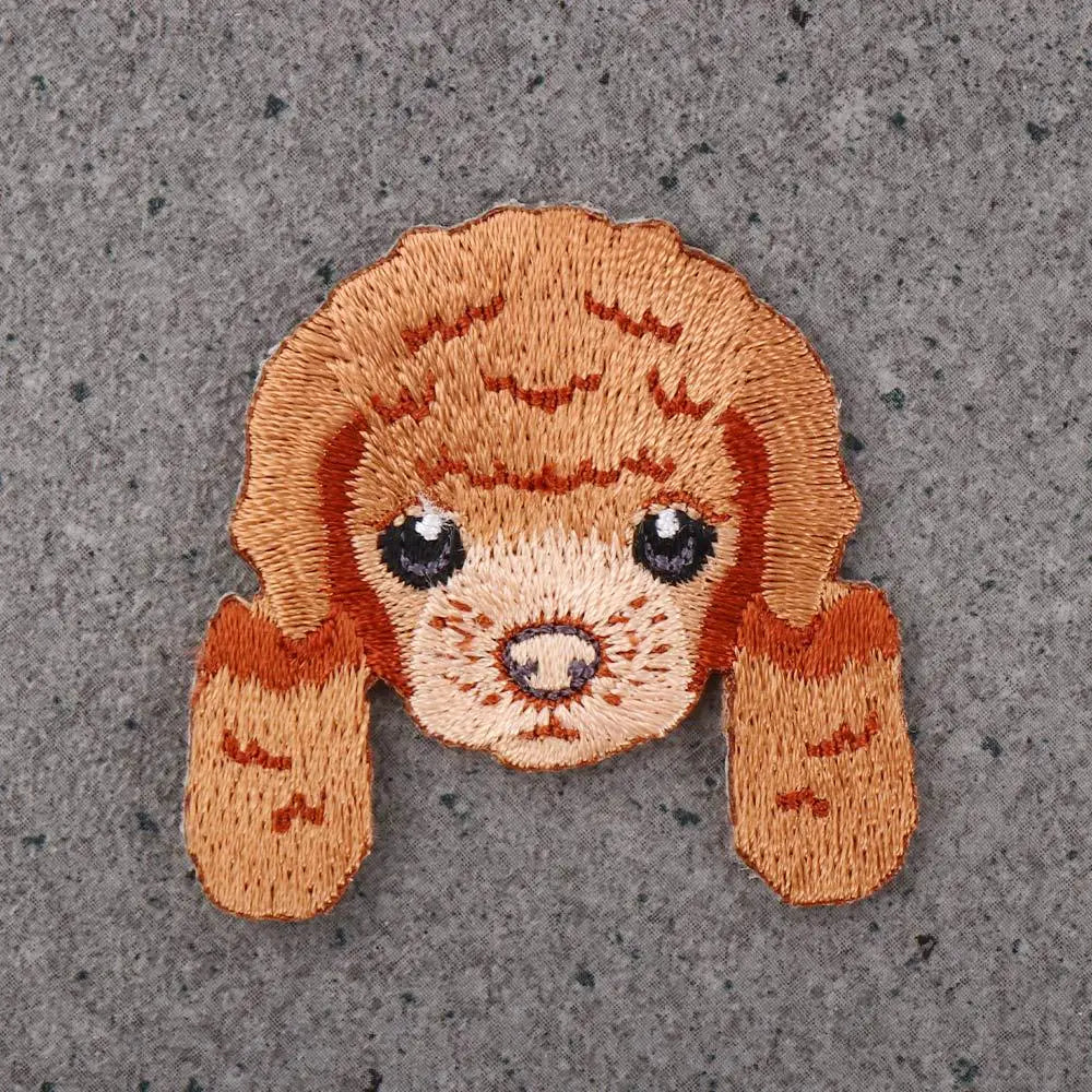 Cute Baby's Clothes Small Dog Backpack Decoration Clothing Patches Patch Applique