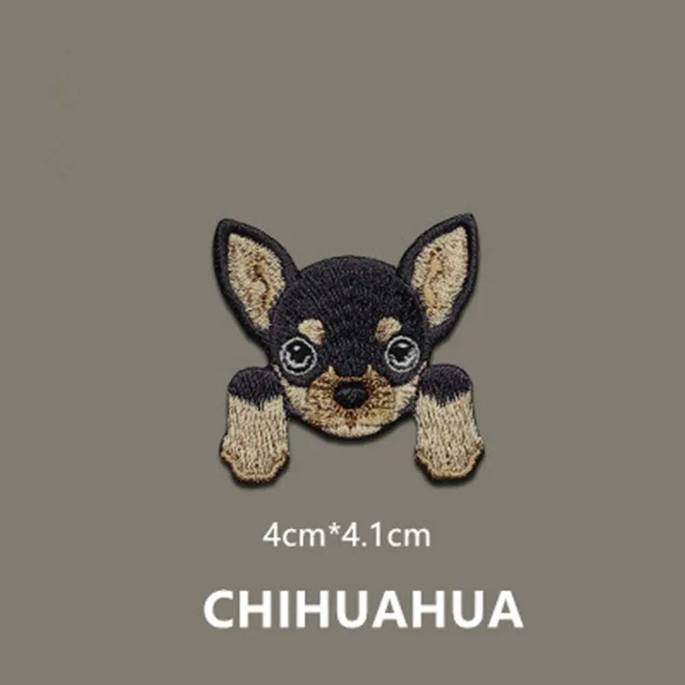 Cute Baby's Clothes Small Dog Backpack Decoration Clothing Patches Patch Applique