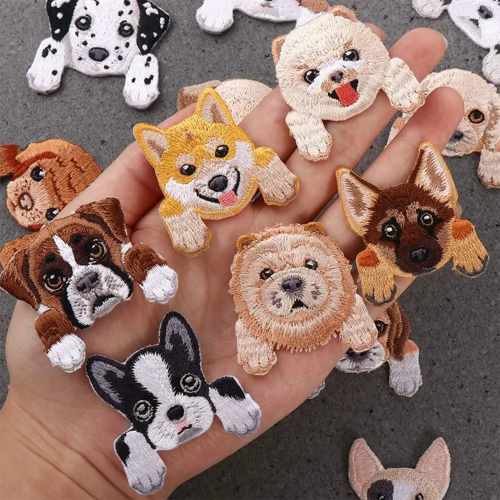 Cute Baby's Clothes Small Dog Backpack Decoration Clothing Patches Patch Applique