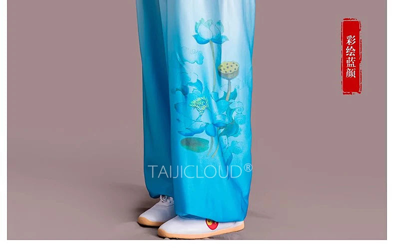 Tai Chi Clothing for Men and Women, Suitable for Martial Arts and Qigong, Spring and Summer, Morning Practice