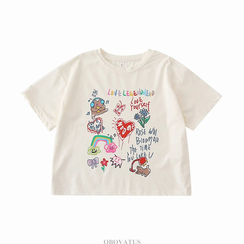 Family Clothing Set Couple Kids Clothes Summer Set Men Boy Women Girls Clothing Outfit Family Look Mommy and Me Matching Costume