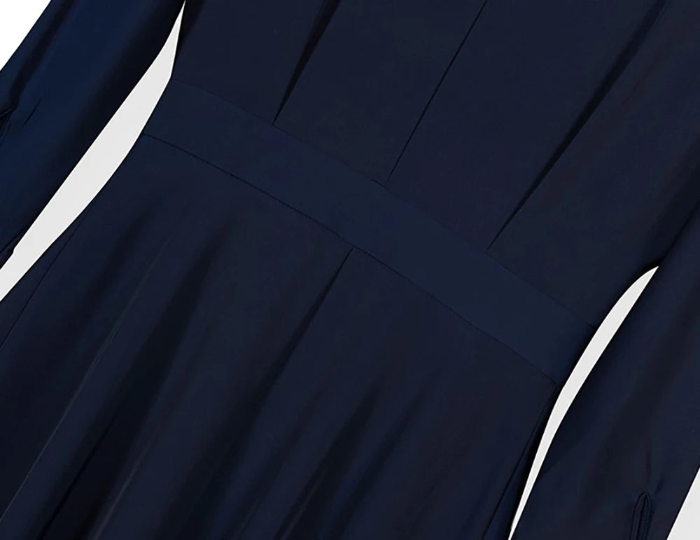 Women Shirt Dress Fashion High-End Elegant Temperament New Style commute Ladies Professional Long Skirt Suit Suitable for party