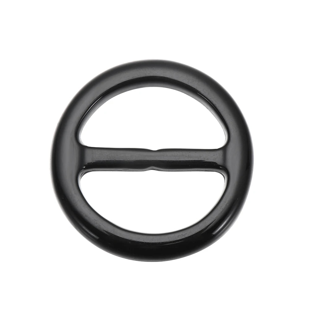 Round Round Belt Buckle Fashion Ladies Silk Buckle Scarf Clips Ring T-shirt Clips Shirt Button Coat Waist Button Clothing Decor