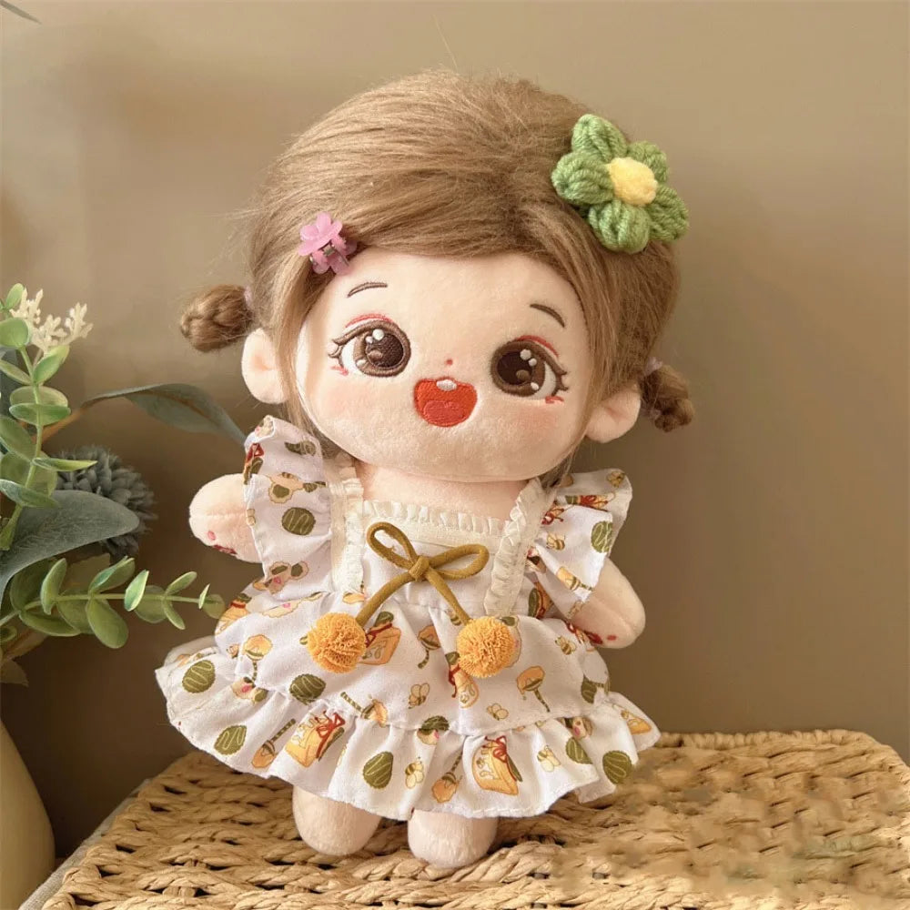 1 set Dress Up 20cm Cotton Clothes Outfit DIY Clothing Star Clothes Suit Lovely Kawaii No Attributes Clothes Accessories