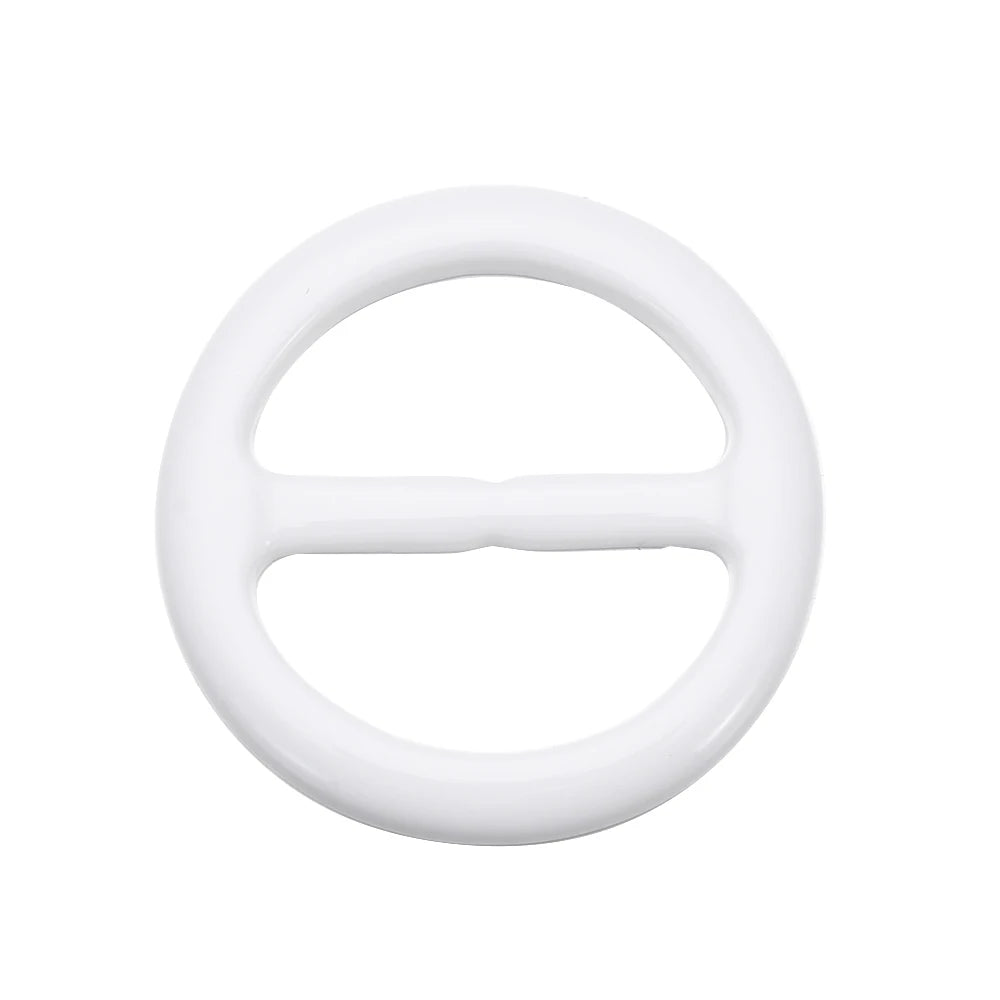 Round Round Belt Buckle Fashion Ladies Silk Buckle Scarf Clips Ring T-shirt Clips Shirt Button Coat Waist Button Clothing Decor
