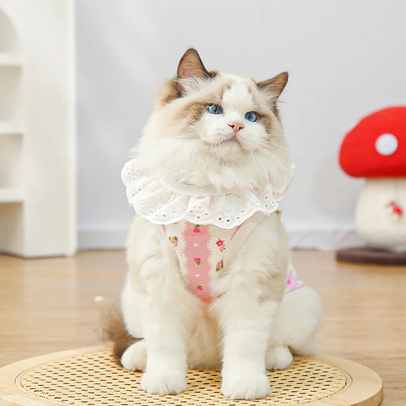 Puppy Shirts Thin Cooling Dog Clothes Pet Spring Summer Cartoon Dog Vest Soft Breathable Cat Clothing Chihuahua T Shirt for Dogs
