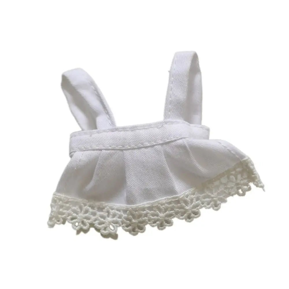 Stuffed Clothes Dress Up Lolita Dress Maid Dress Clothing ‘s Clothes 12cm Princess Skirt Cotton Clothes Girl Gifts